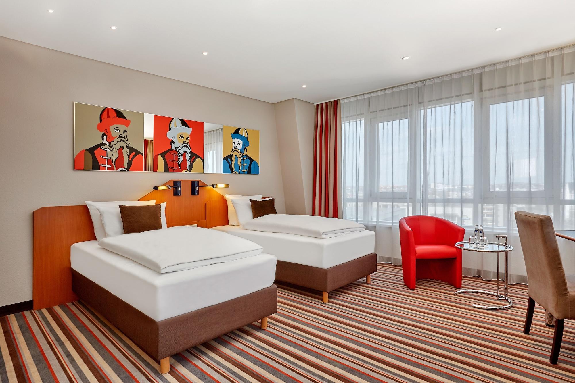H+ Hotel Leipzig Luaran gambar