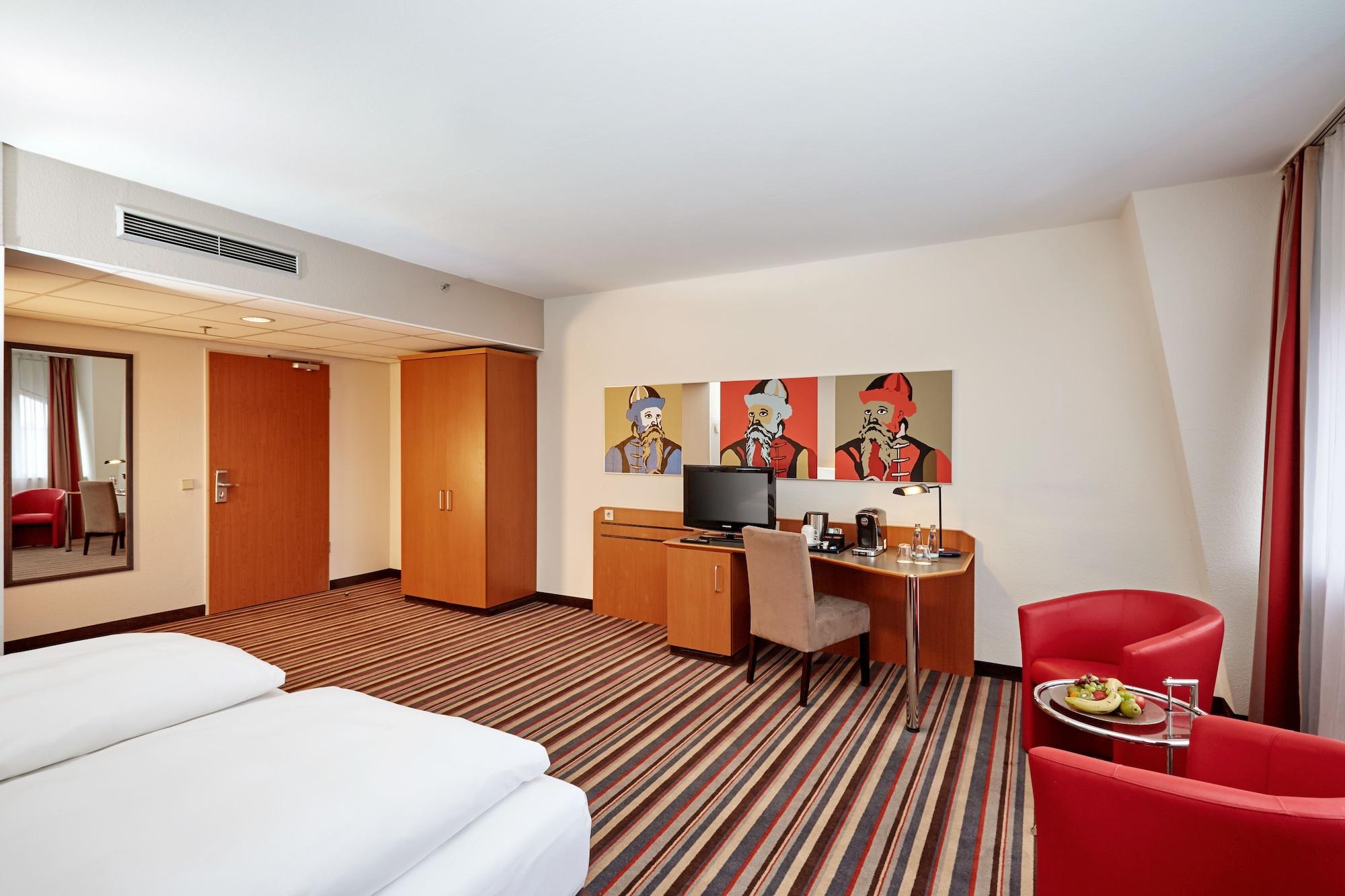 H+ Hotel Leipzig Luaran gambar