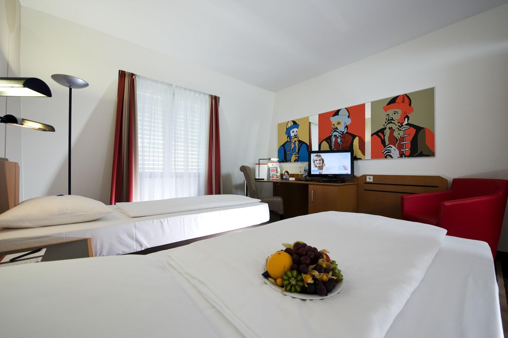 H+ Hotel Leipzig Luaran gambar