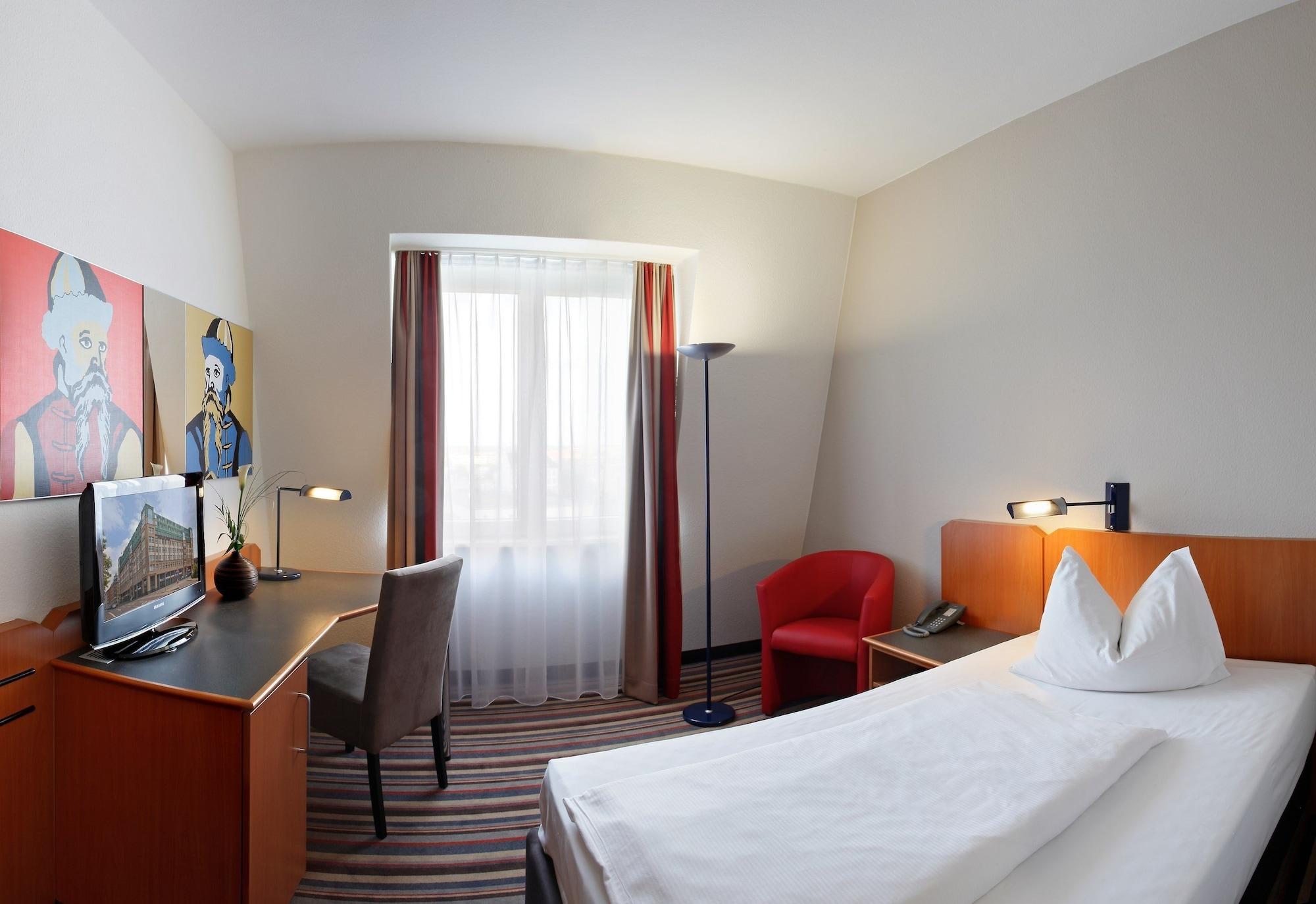 H+ Hotel Leipzig Luaran gambar