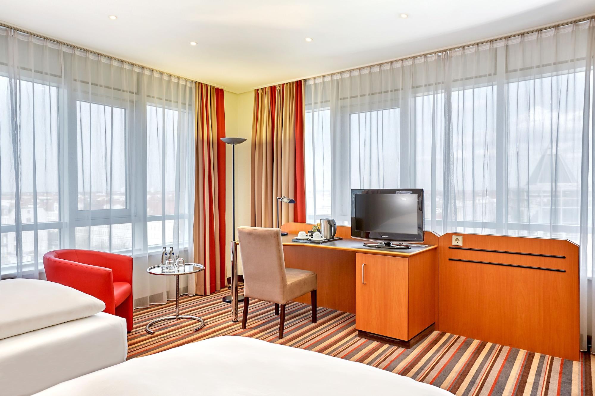H+ Hotel Leipzig Luaran gambar