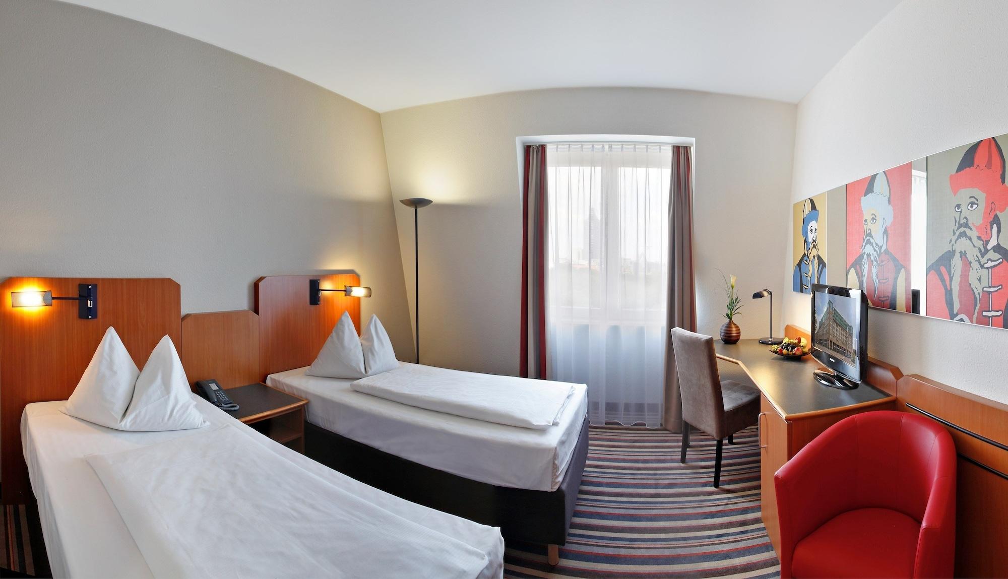 H+ Hotel Leipzig Luaran gambar