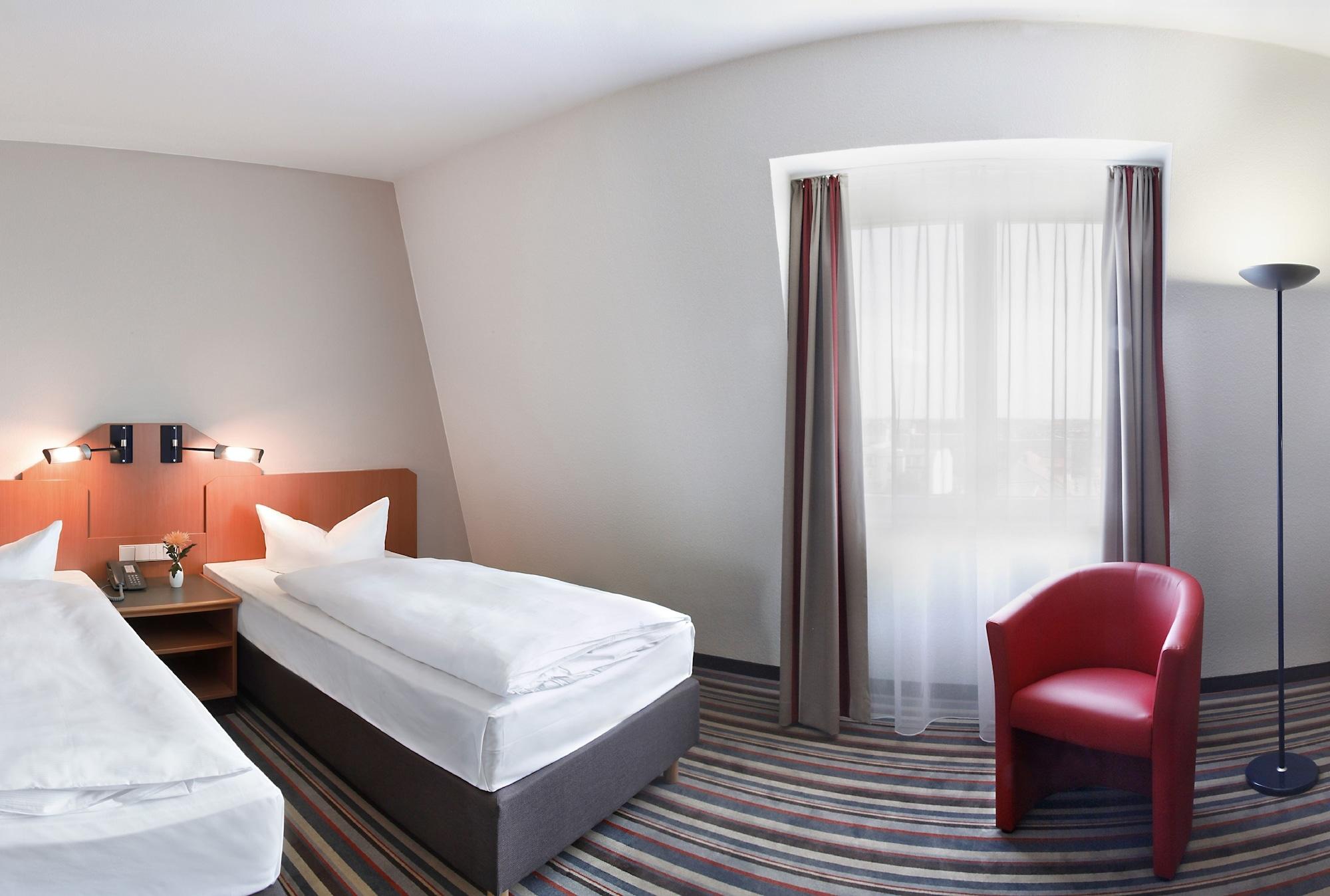 H+ Hotel Leipzig Luaran gambar