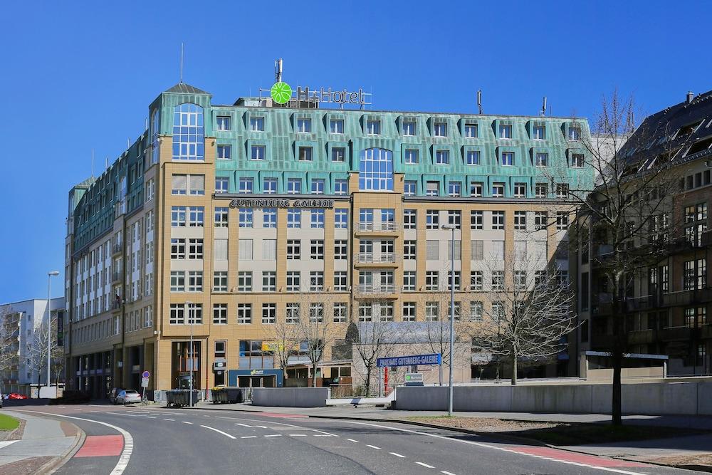 H+ Hotel Leipzig Luaran gambar