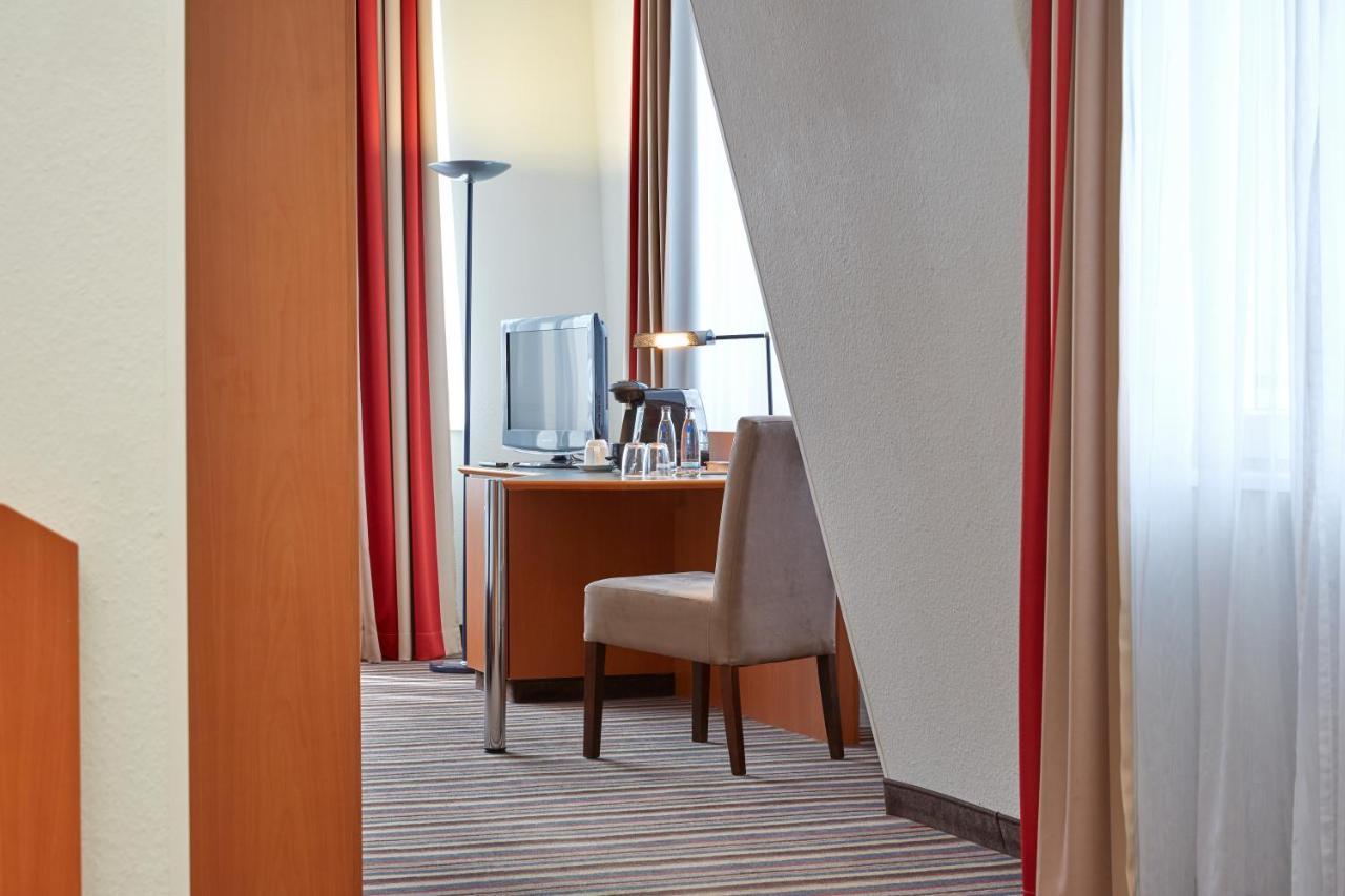 H+ Hotel Leipzig Luaran gambar