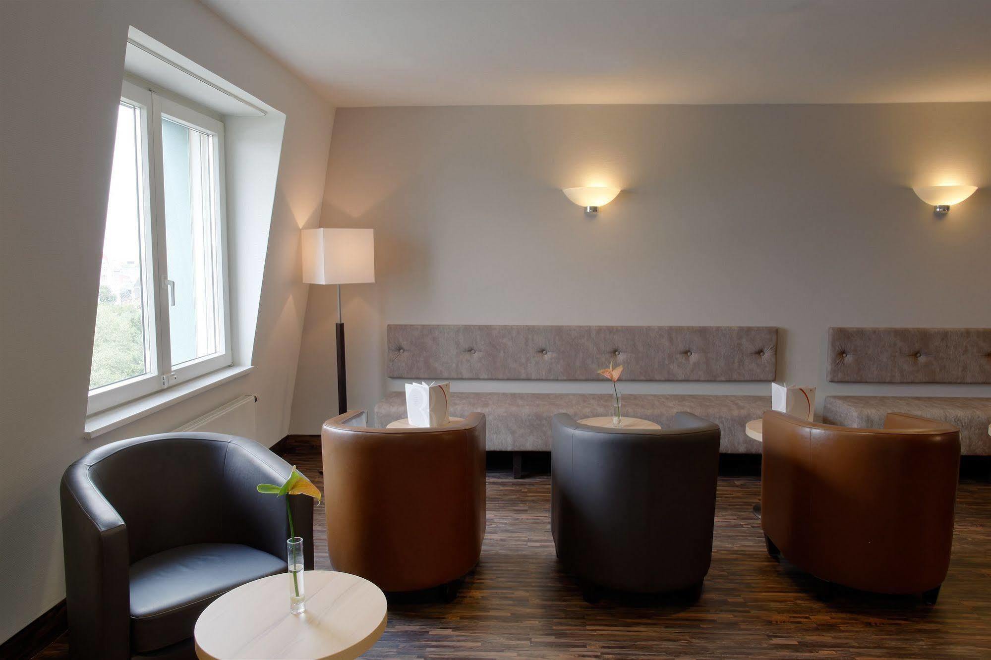 H+ Hotel Leipzig Luaran gambar