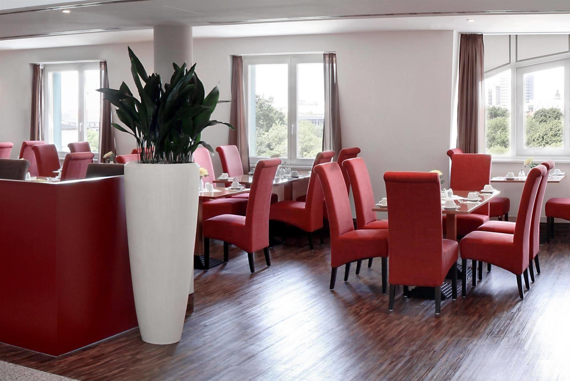 H+ Hotel Leipzig Luaran gambar