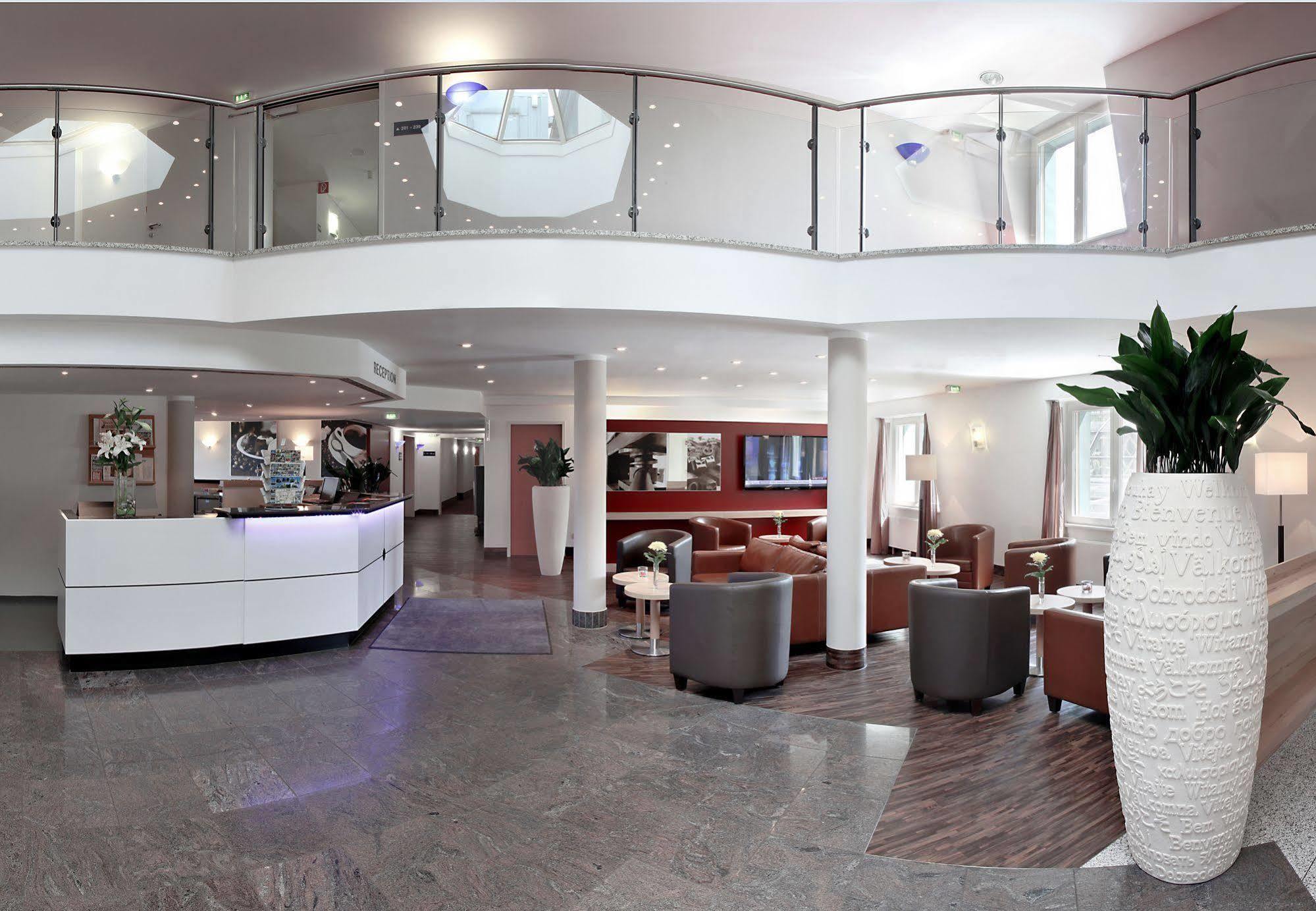 H+ Hotel Leipzig Luaran gambar