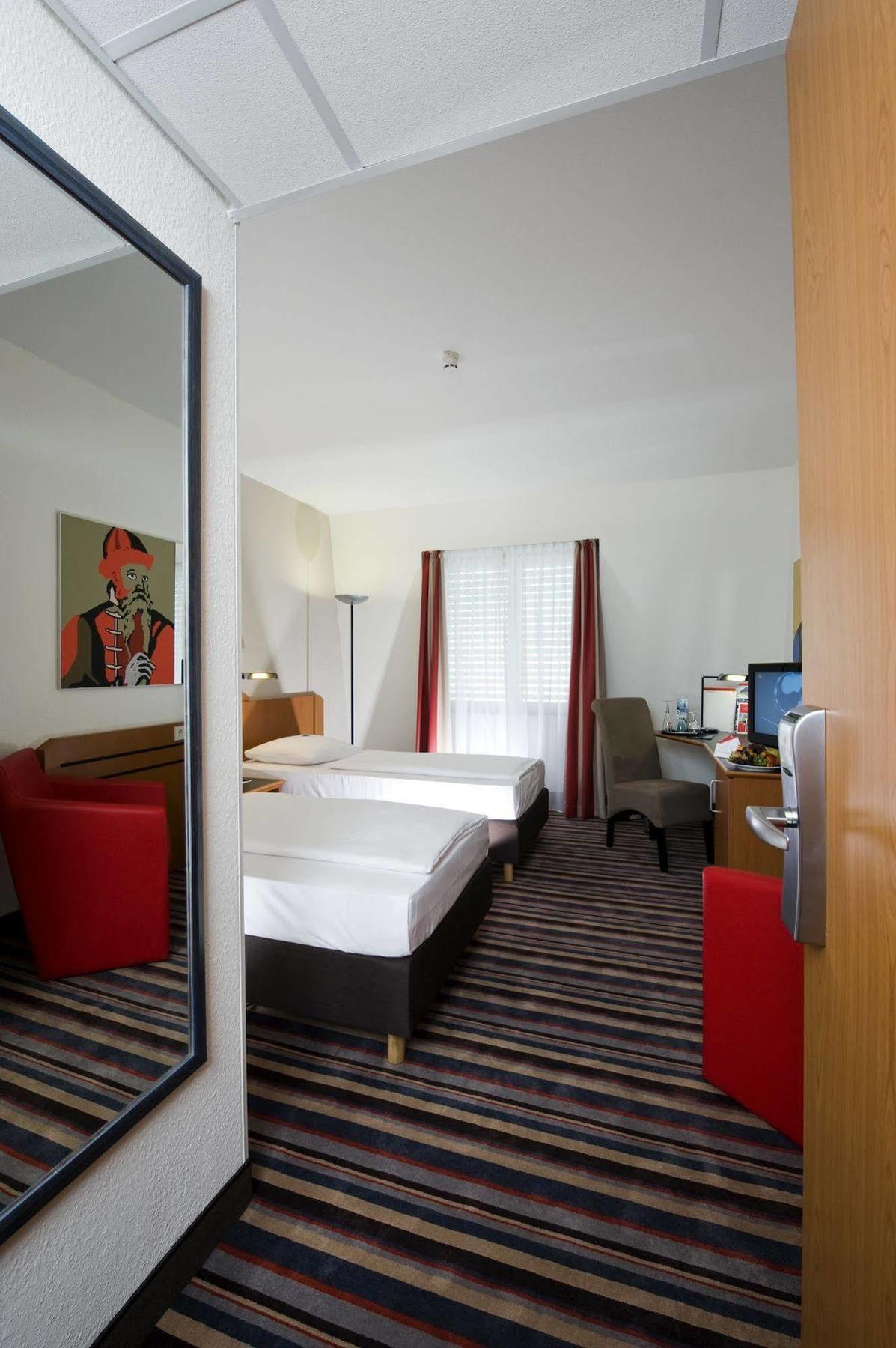 H+ Hotel Leipzig Luaran gambar