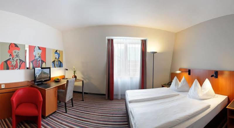 H+ Hotel Leipzig Luaran gambar