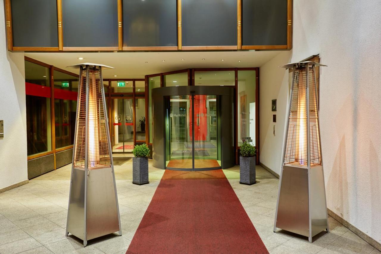 H+ Hotel Leipzig Luaran gambar