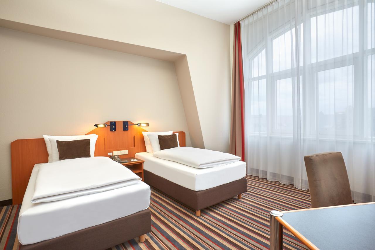 H+ Hotel Leipzig Luaran gambar