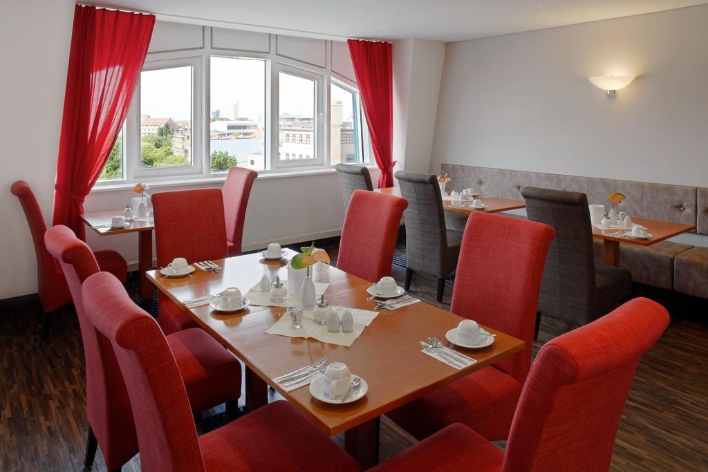 H+ Hotel Leipzig Luaran gambar
