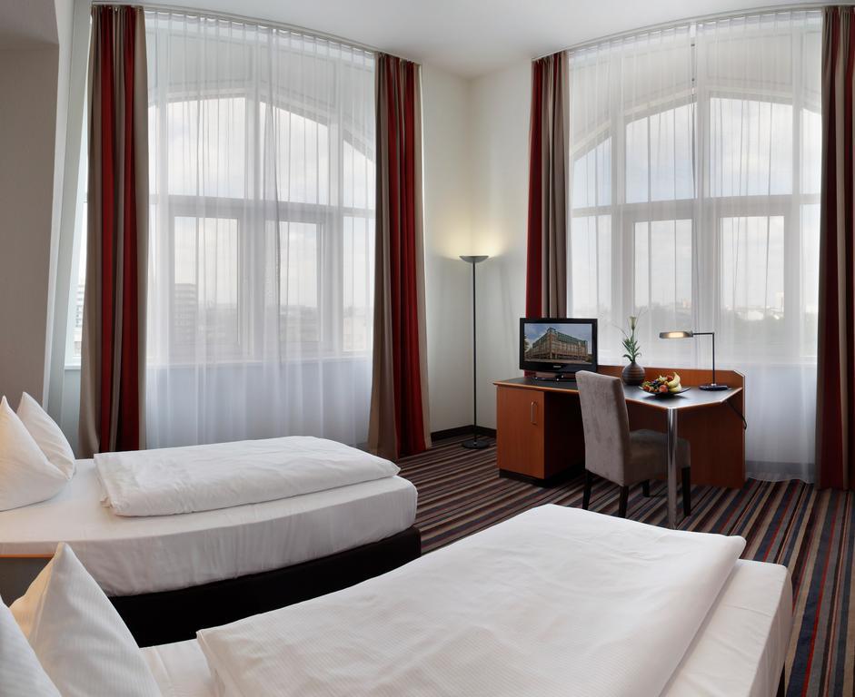 H+ Hotel Leipzig Luaran gambar